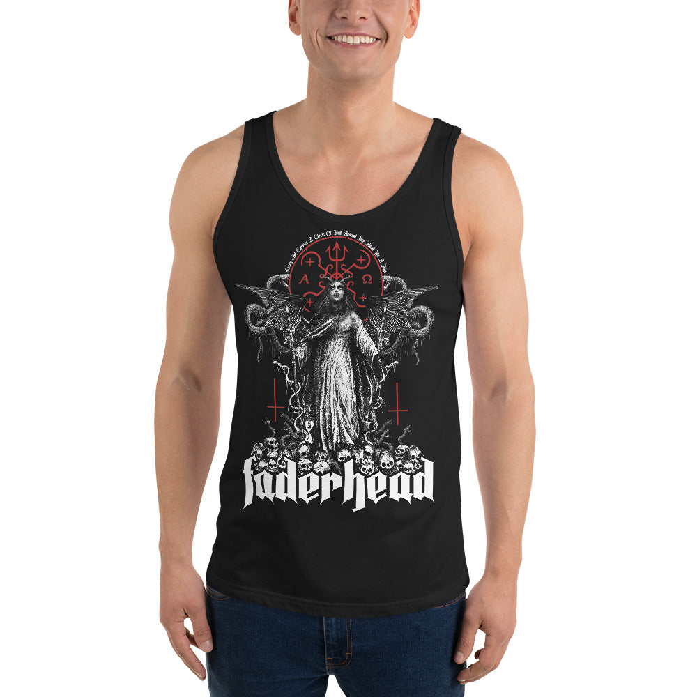 HALO (WITCHY DESIGN) Tank Top Men