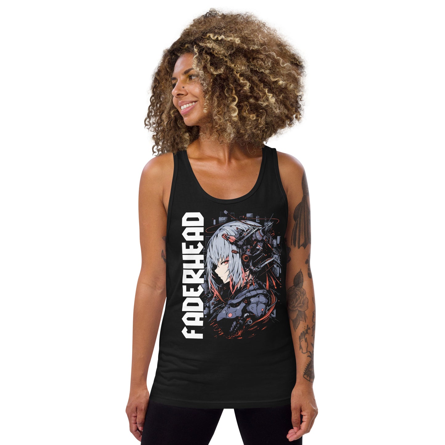 THE ASCENDER GRRRL Tank Top Women