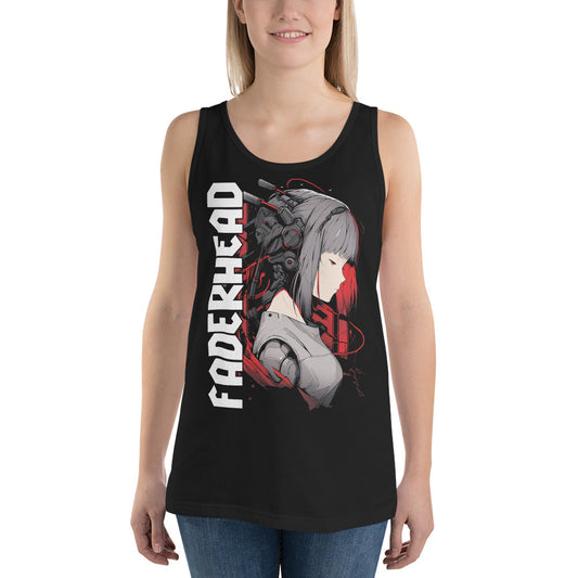 THE ASCENDER SILENCE Tank Top Women