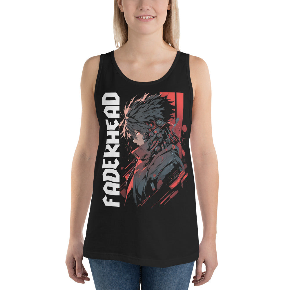 THE ASCENDER HACKER Tank Top Women