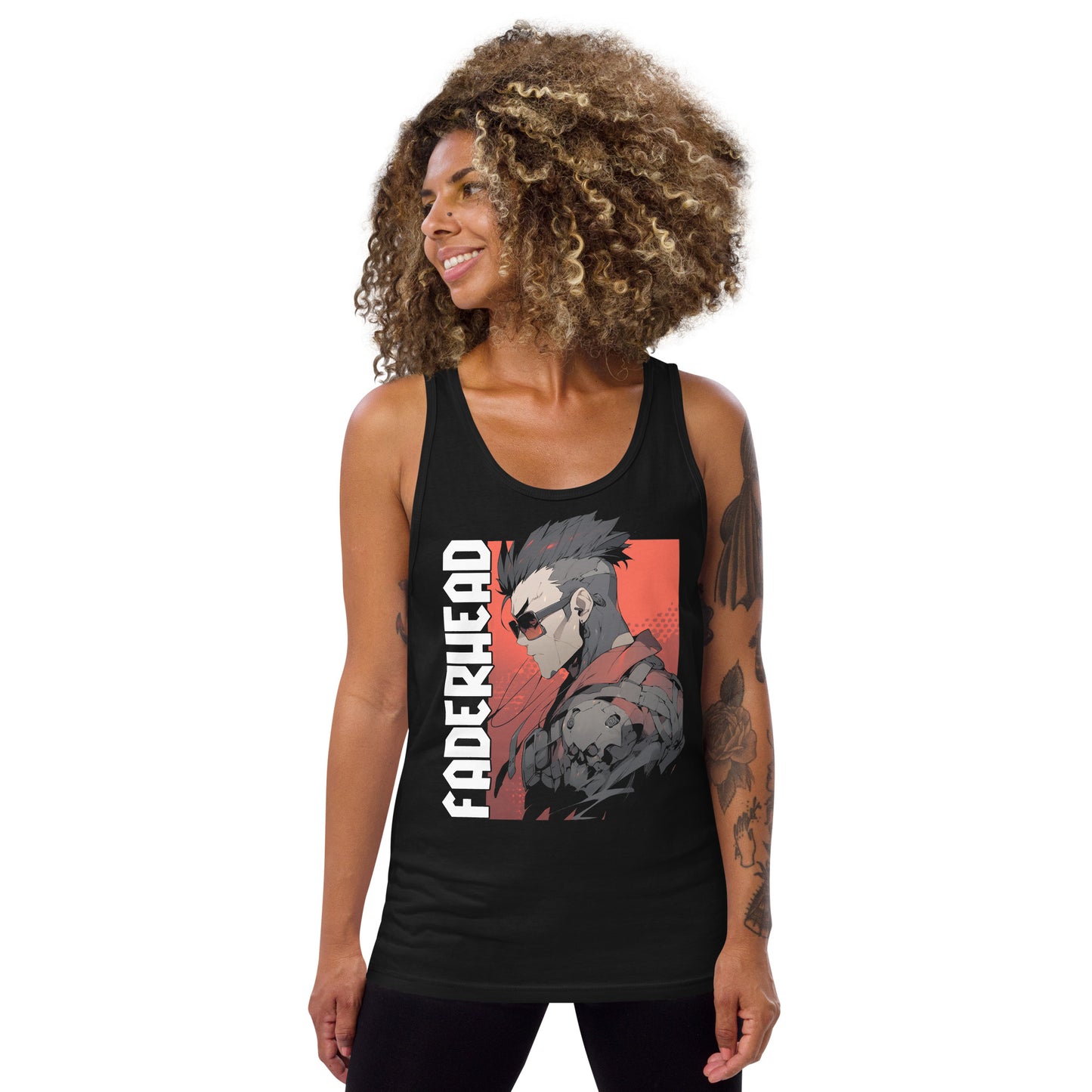 THE ASCENDER HERO Tank Top Women