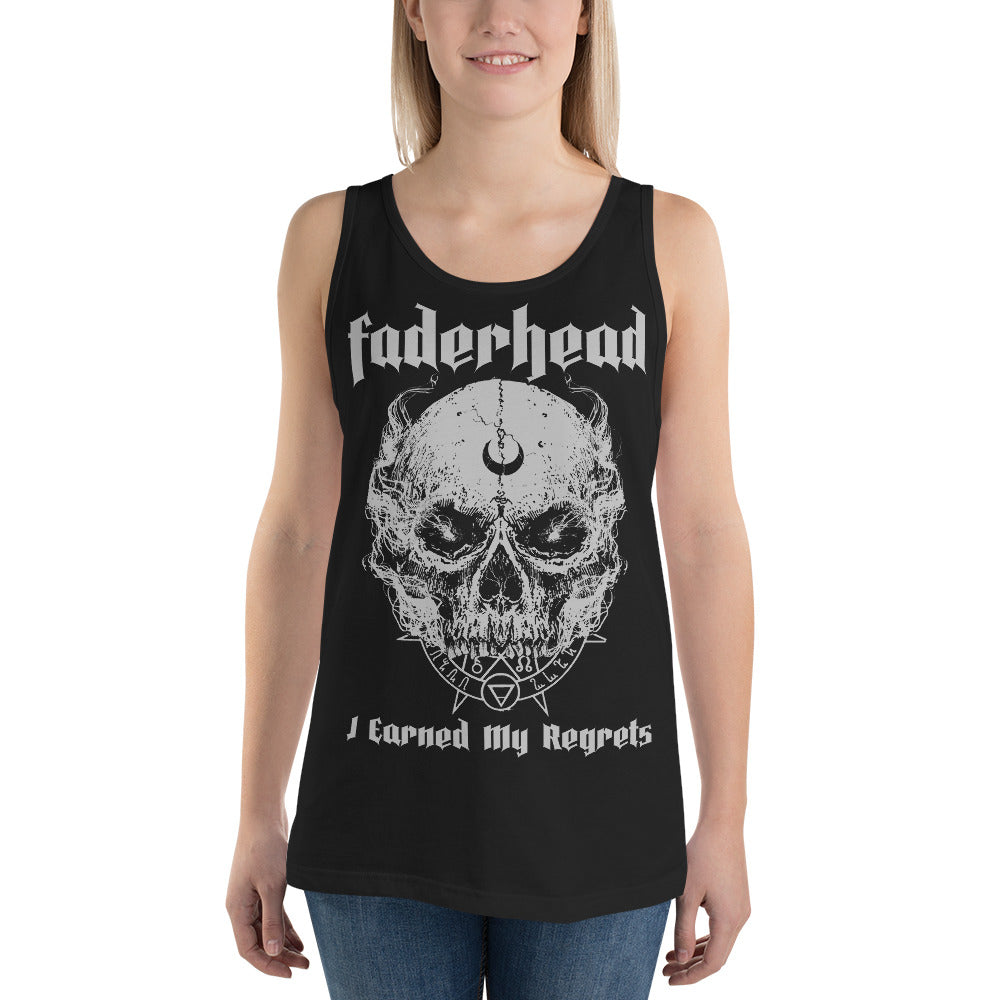 REGRETS Tank Top Women