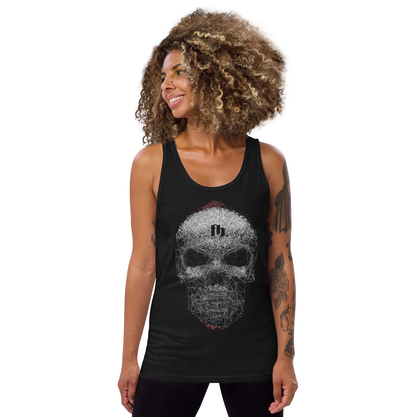 KNOW YOUR DARKNESS Tank Top Women