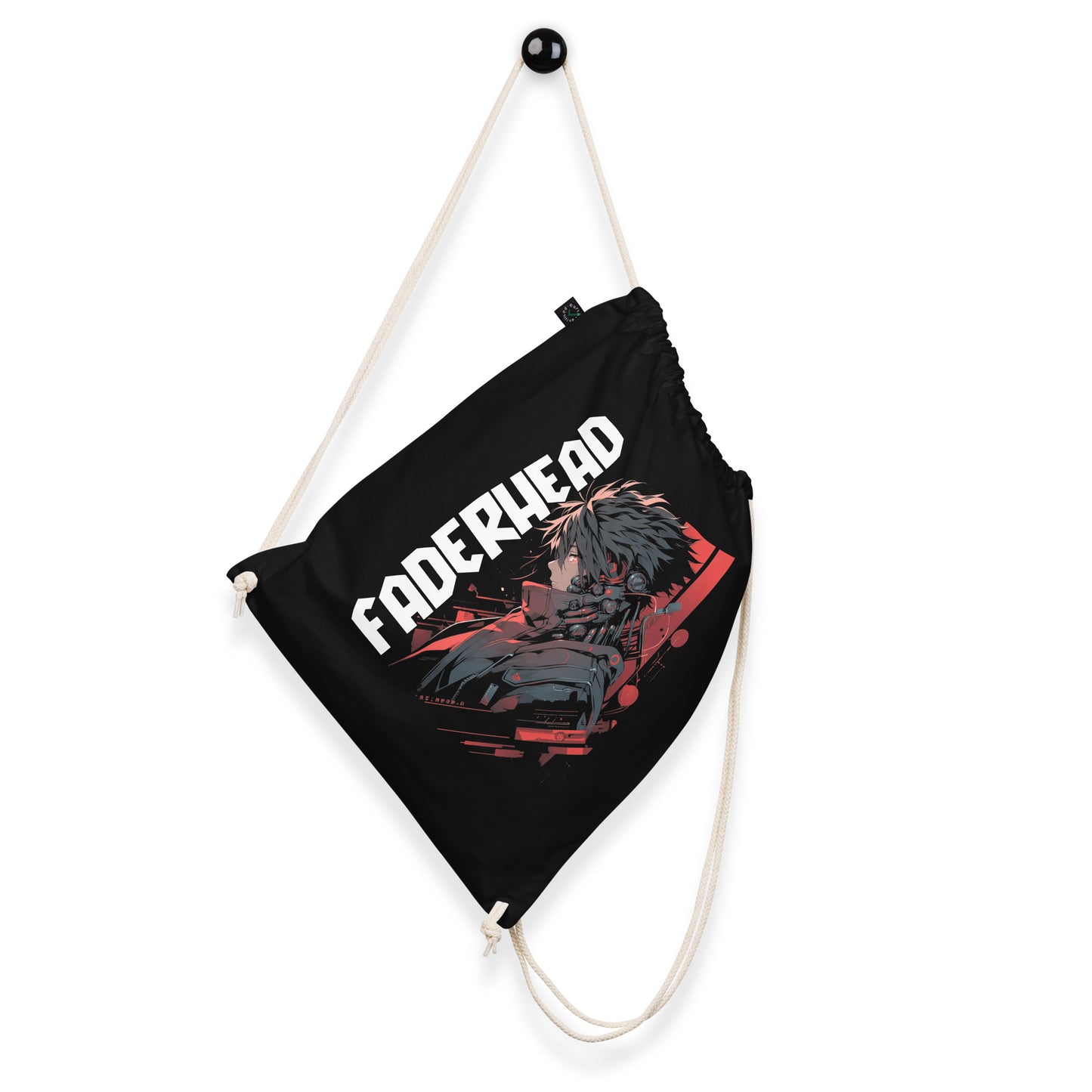 THE ASCENDER HACKER Gymbag