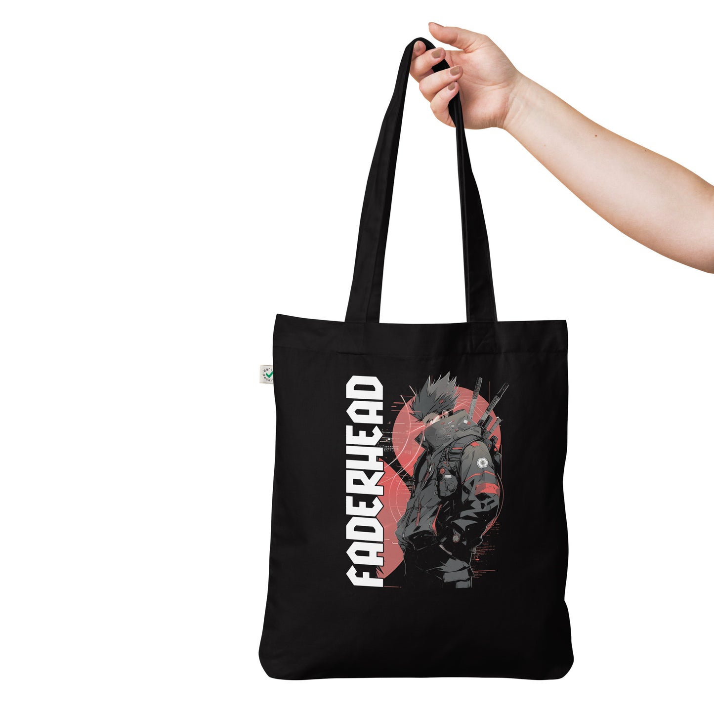 THE ASCENDER SAMURAI Shopping Bag