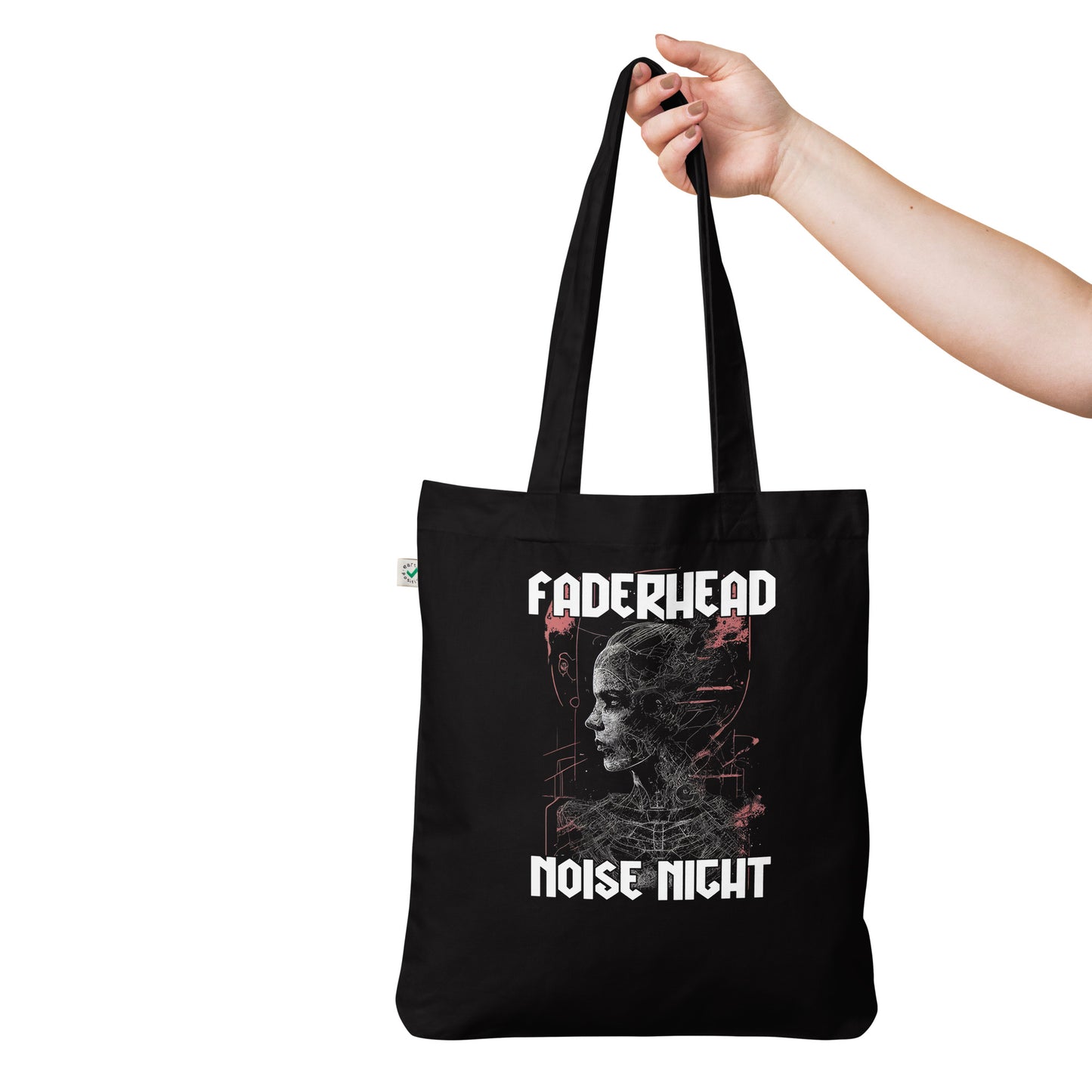 NOISE NIGHT CYBORG Shopping Bag