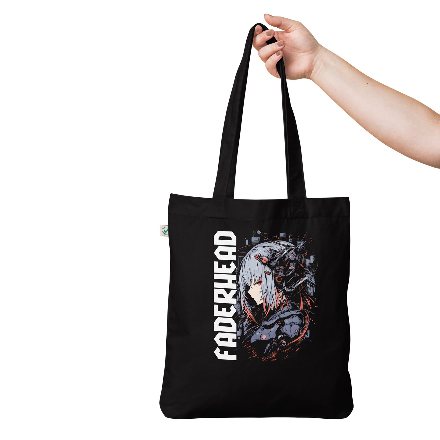 THE ASCENDER GRRRL Shopping Bag