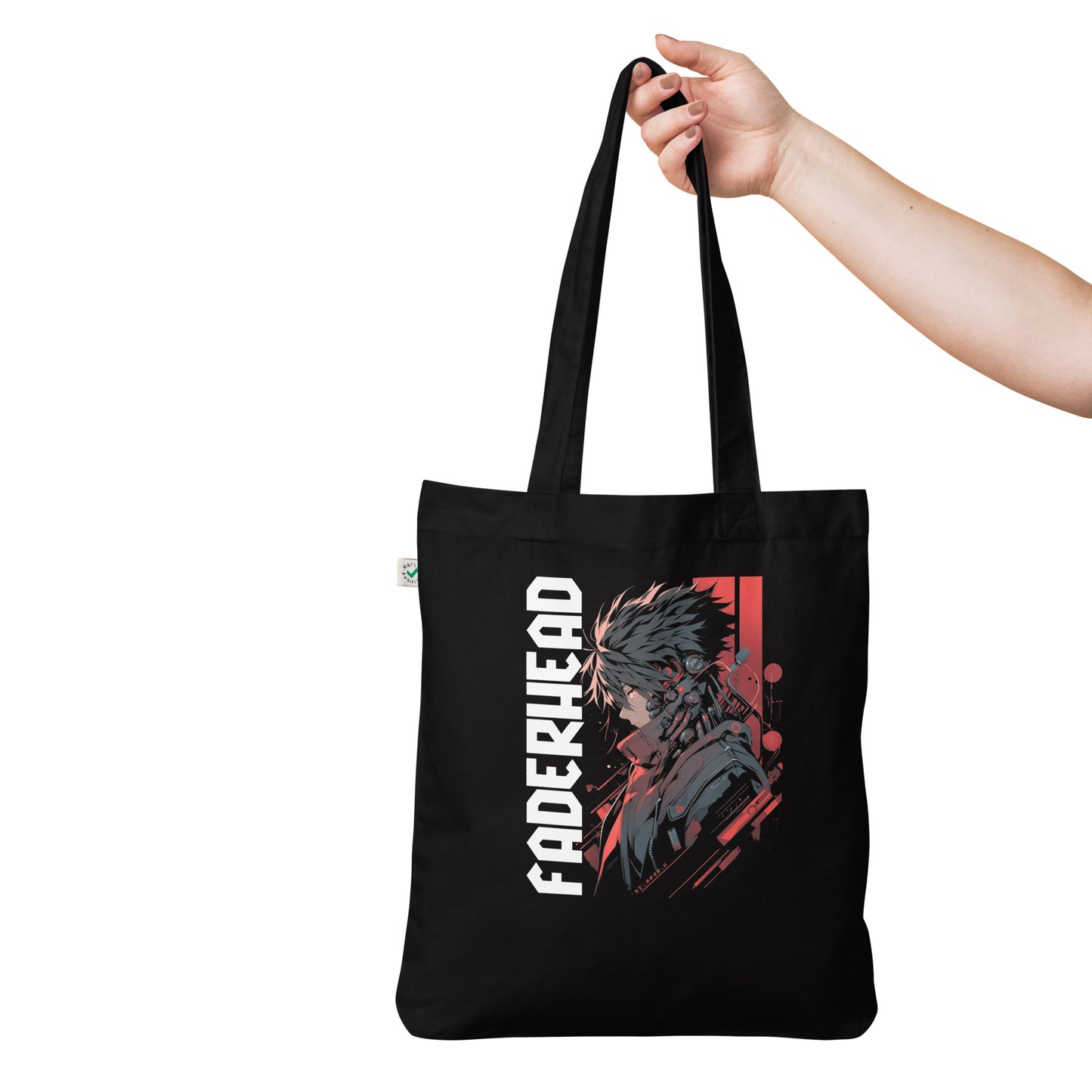 THE ASCENDER HACKER Shopping Bag