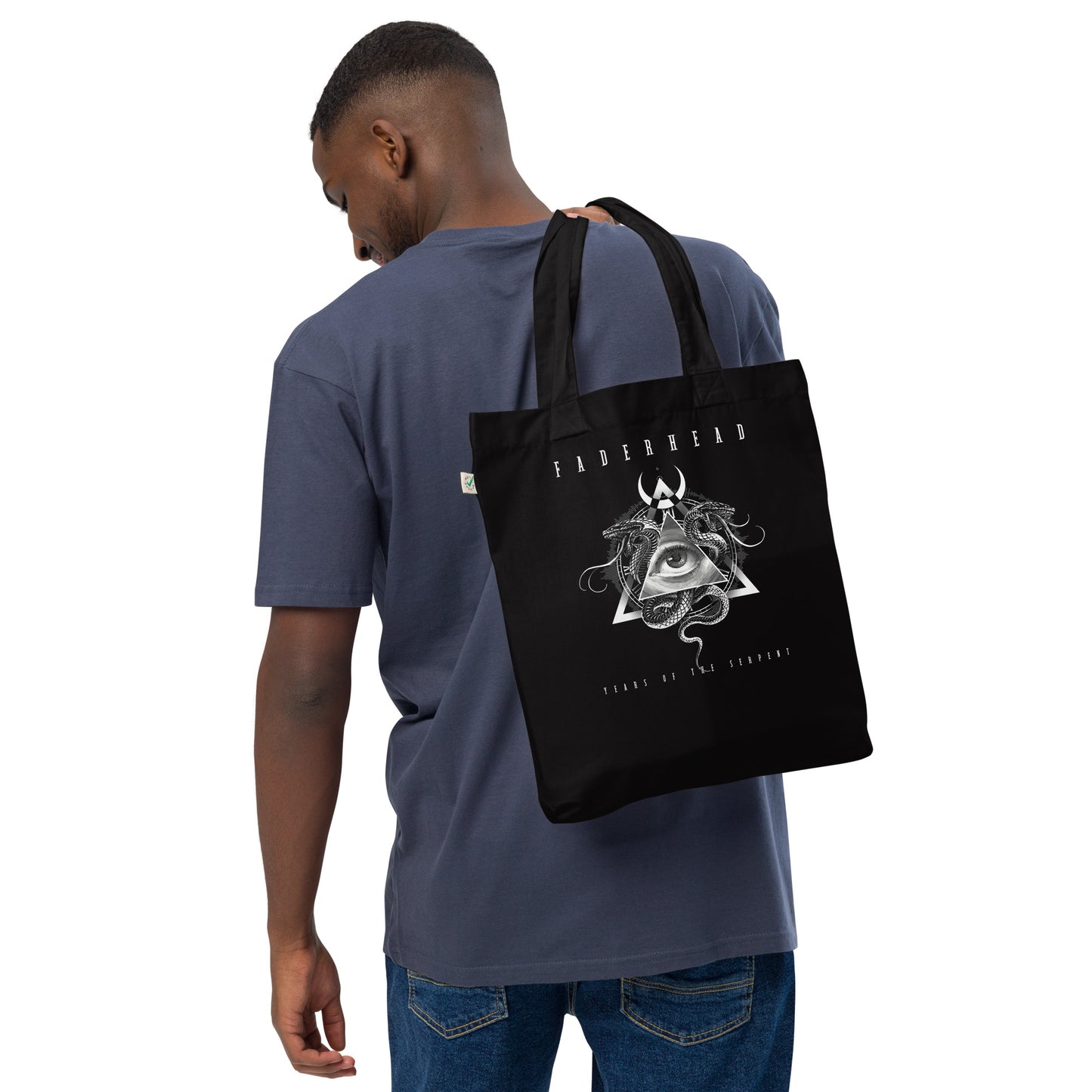 YEARS OF THE SERPENT Shopping Bag
