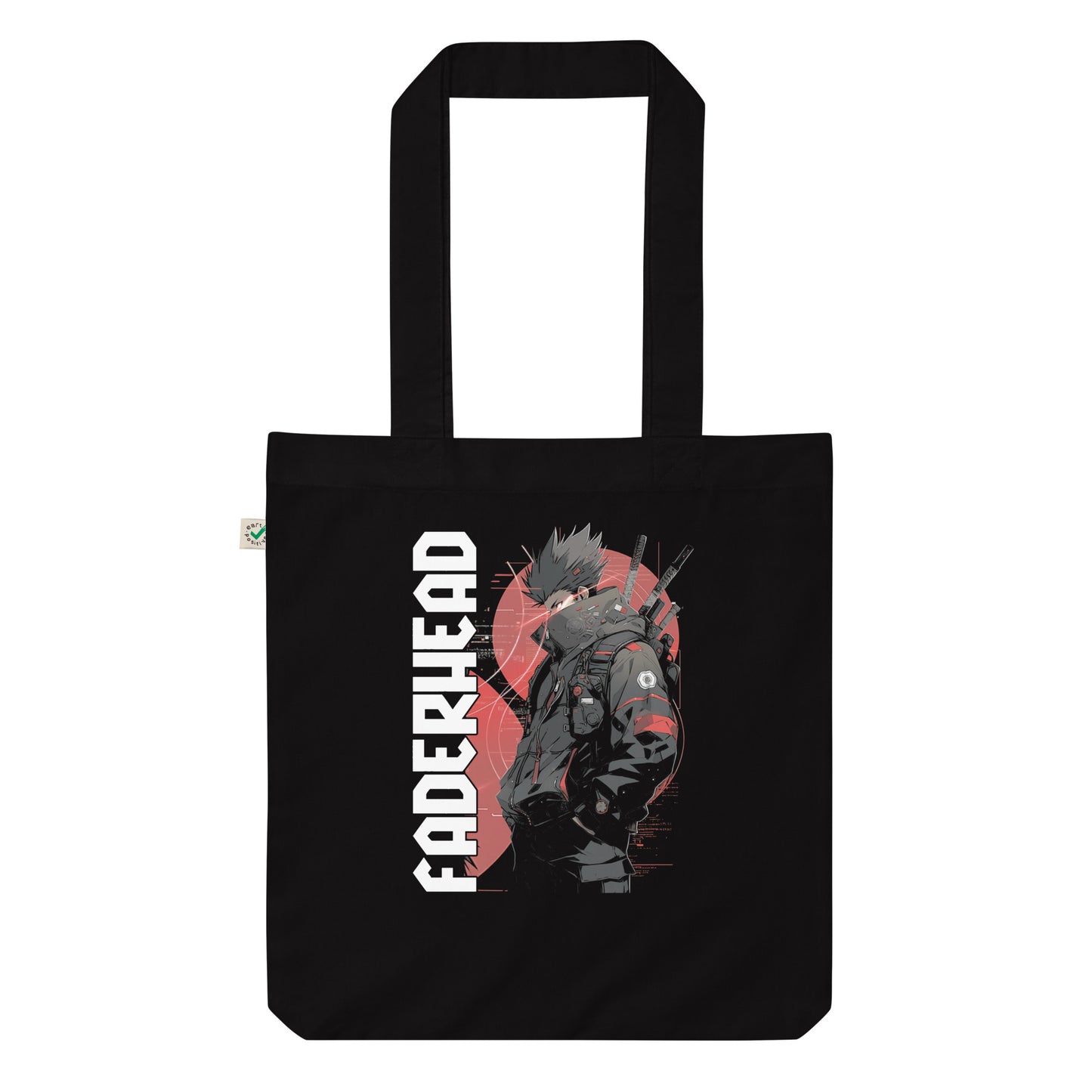 THE ASCENDER SAMURAI Shopping Bag
