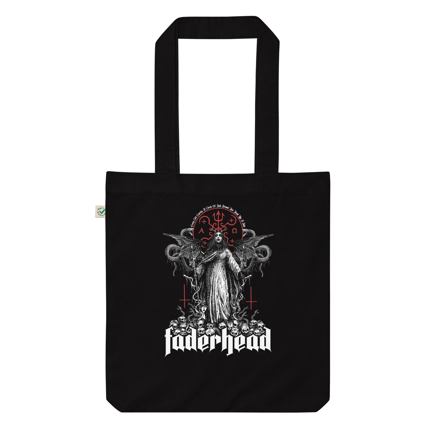 HALO (WITCHY DESIGN) Shopping Bag
