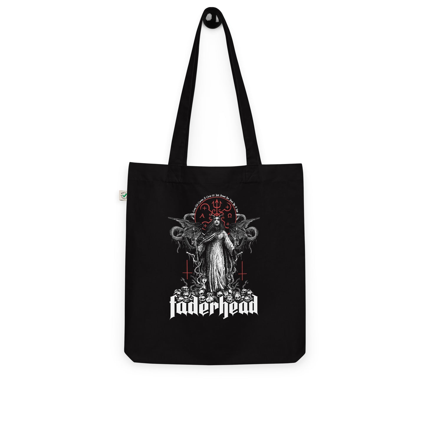 HALO (WITCHY DESIGN) Shopping Bag