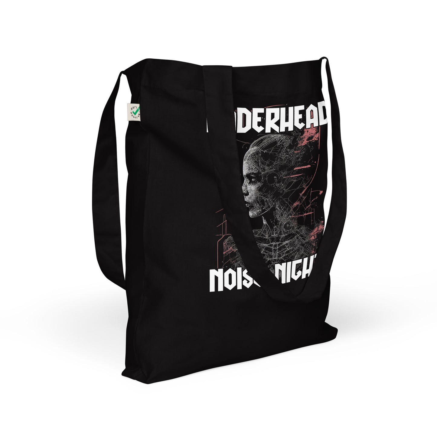 NOISE NIGHT CYBORG Shopping Bag