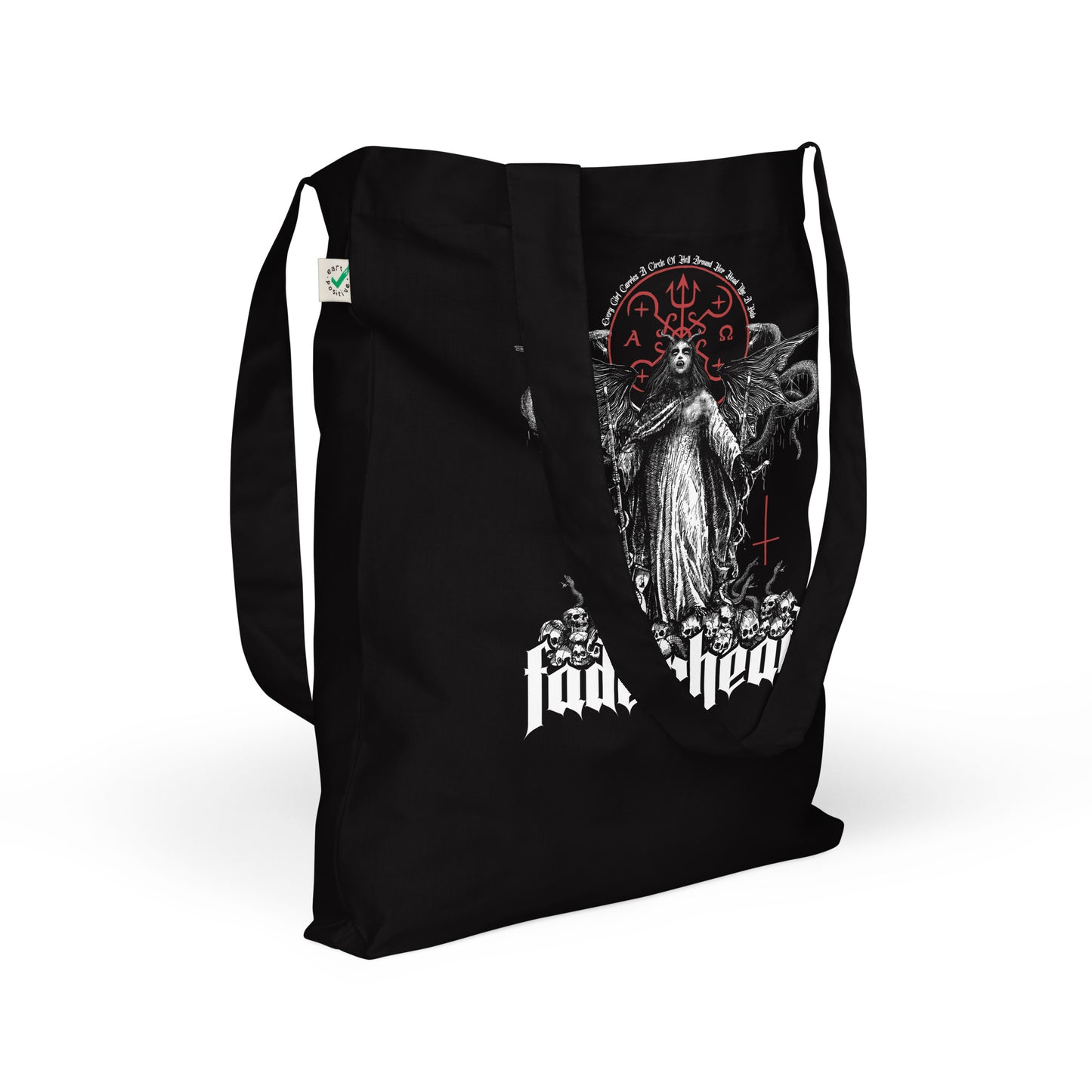 HALO (WITCHY DESIGN) Shopping Bag