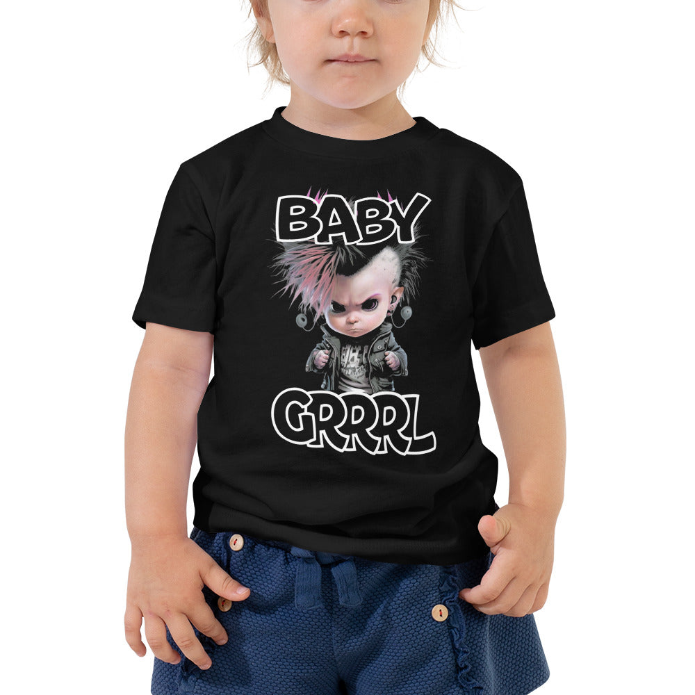 BABYGRRRL WHITE T-Shirt Kids