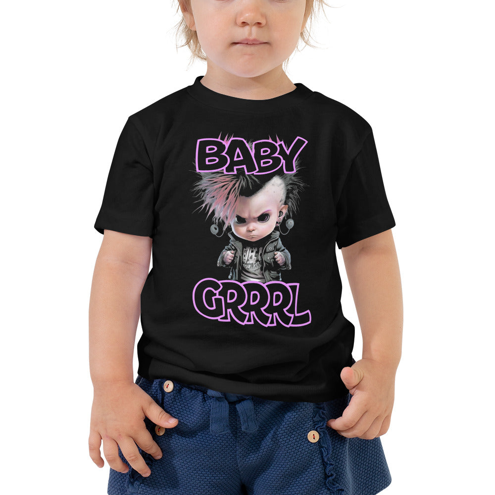 BABYGRRRL PINK T-Shirt Kids