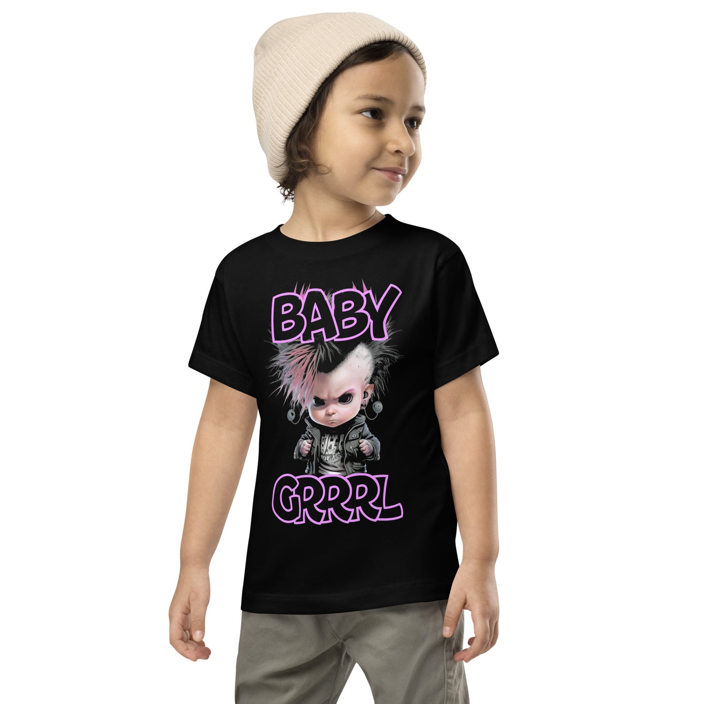 BABYGRRRL PINK T-Shirt Kids