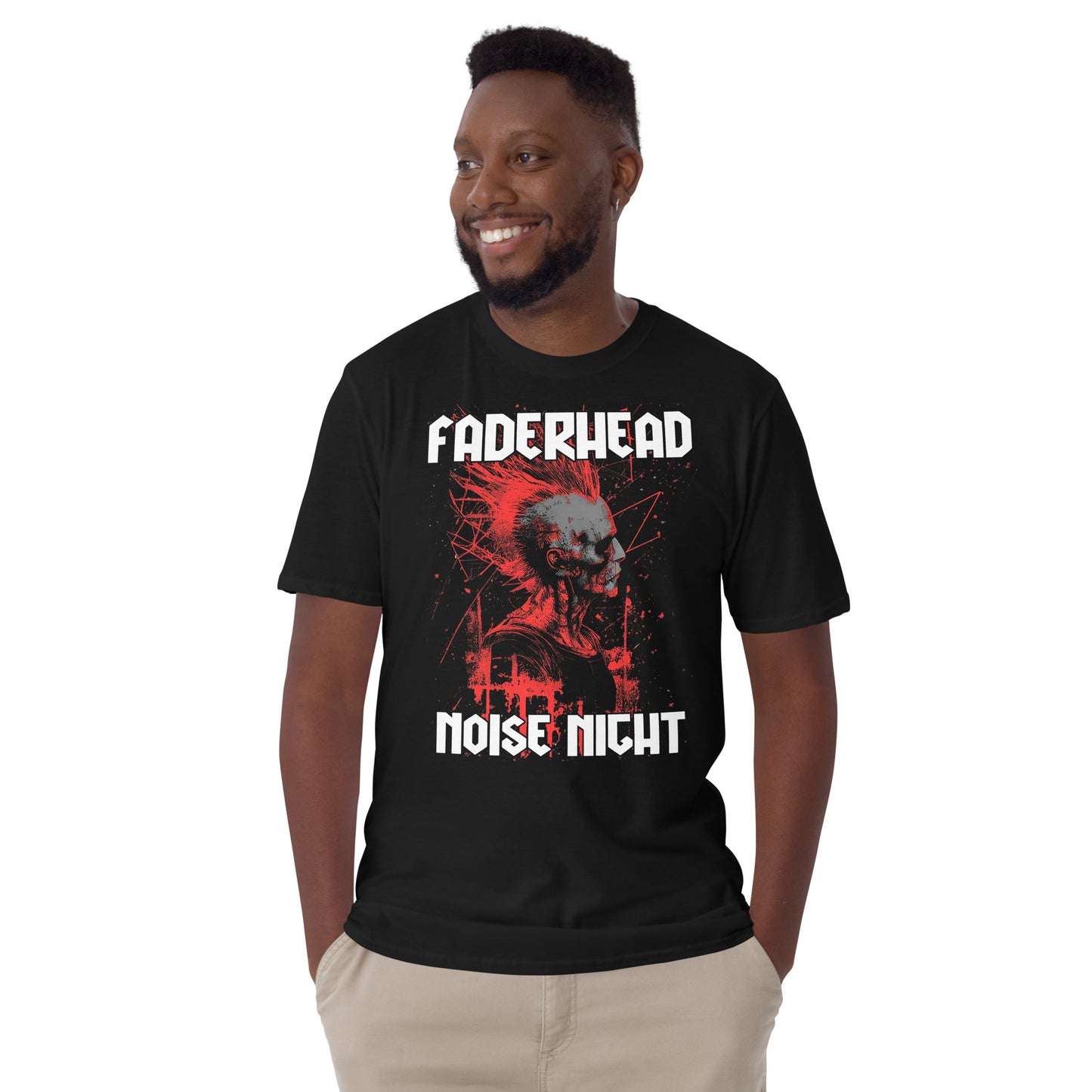 NOISE NIGHT PUNK T-Shirt Men