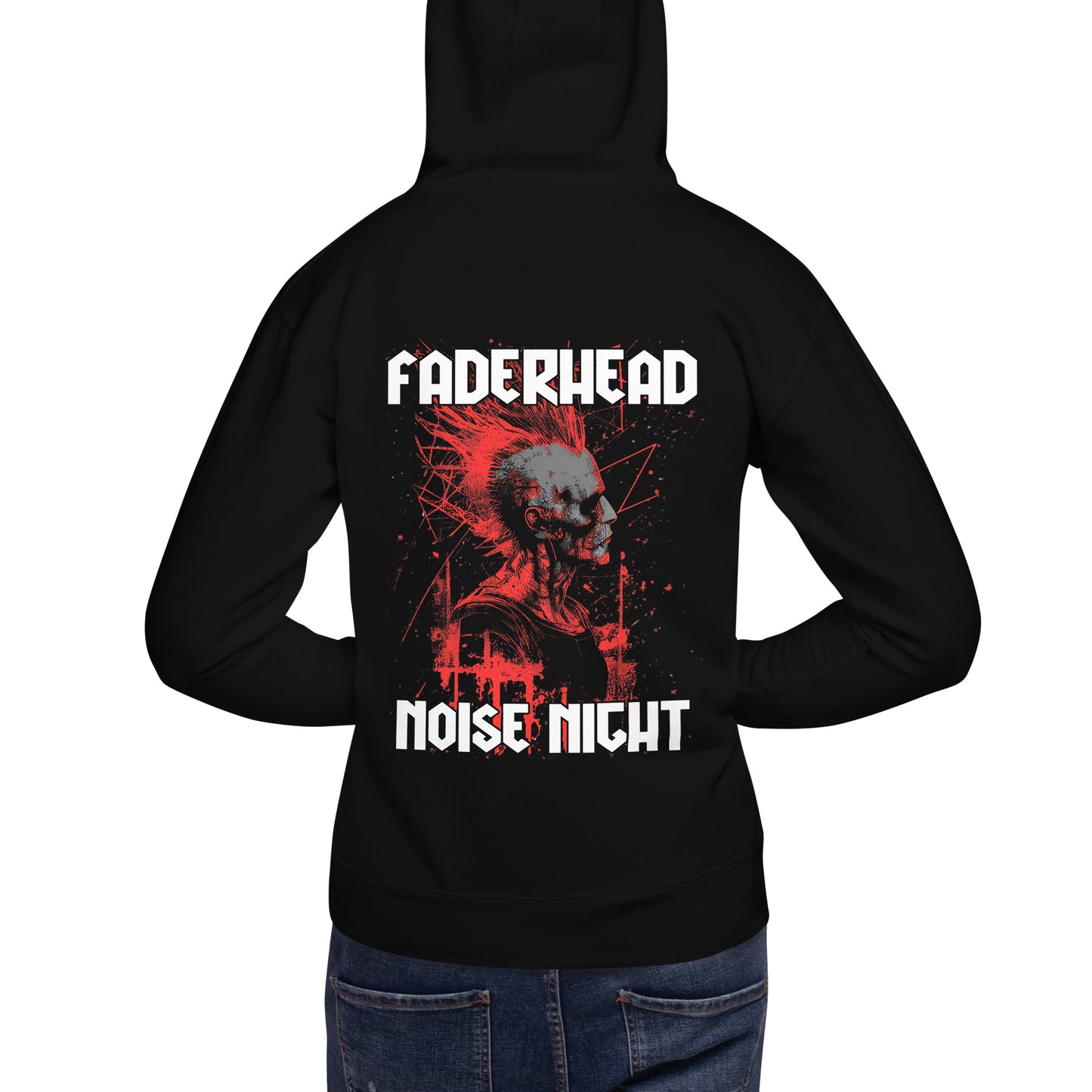 NOISE NIGHT PUNK Hoodie Unisex