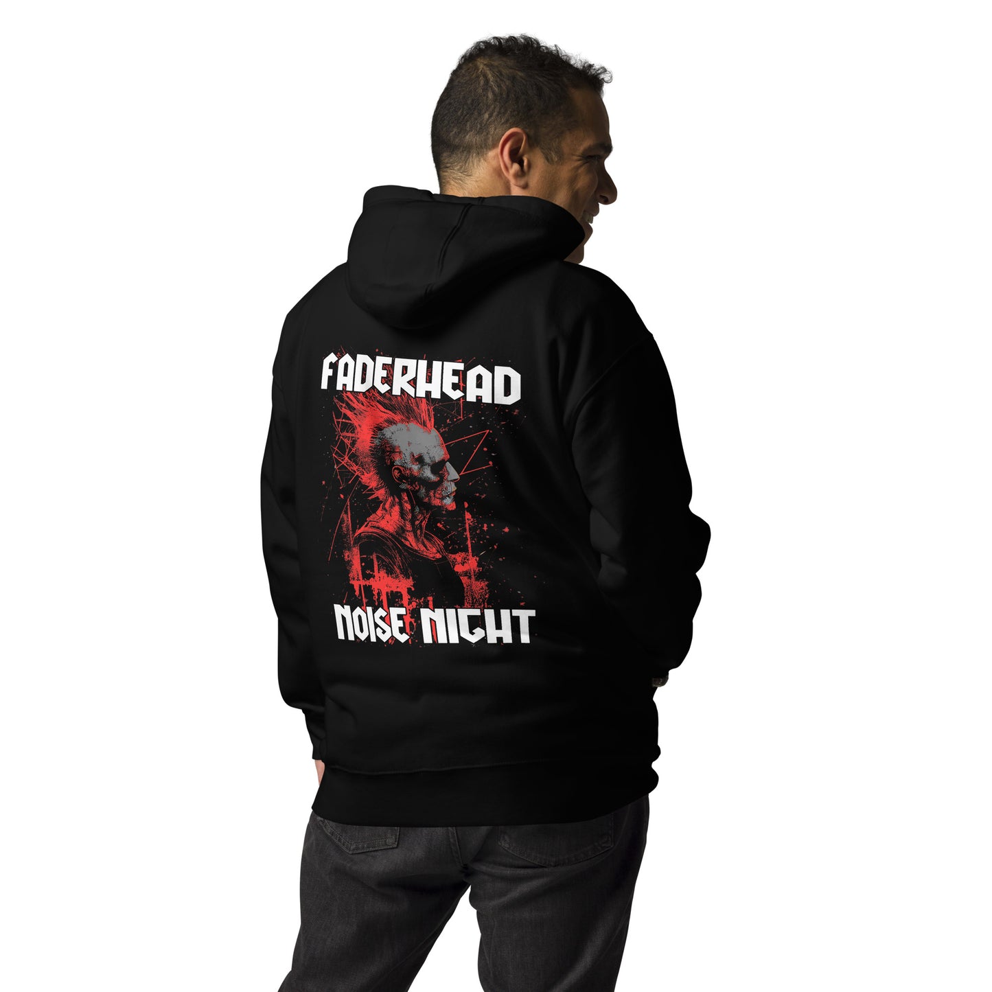 NOISE NIGHT PUNK Hoodie Unisex