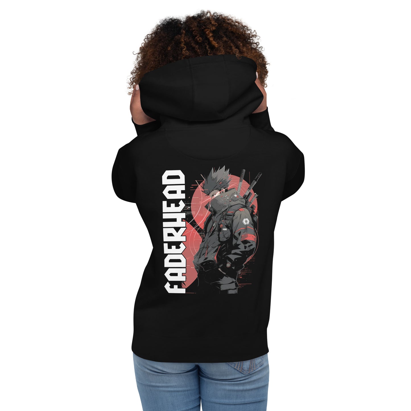 THE ASCENDER SAMURAI Hoodie Unisex