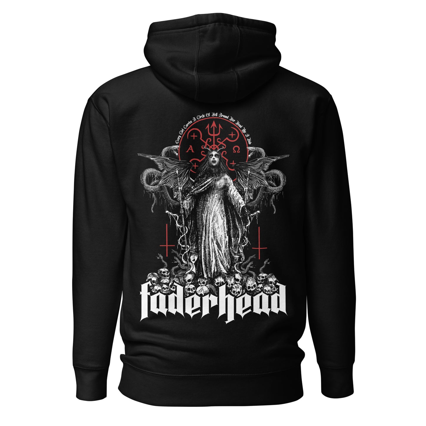 HALO (WITCHY DESIGN) Hoodie Unisex