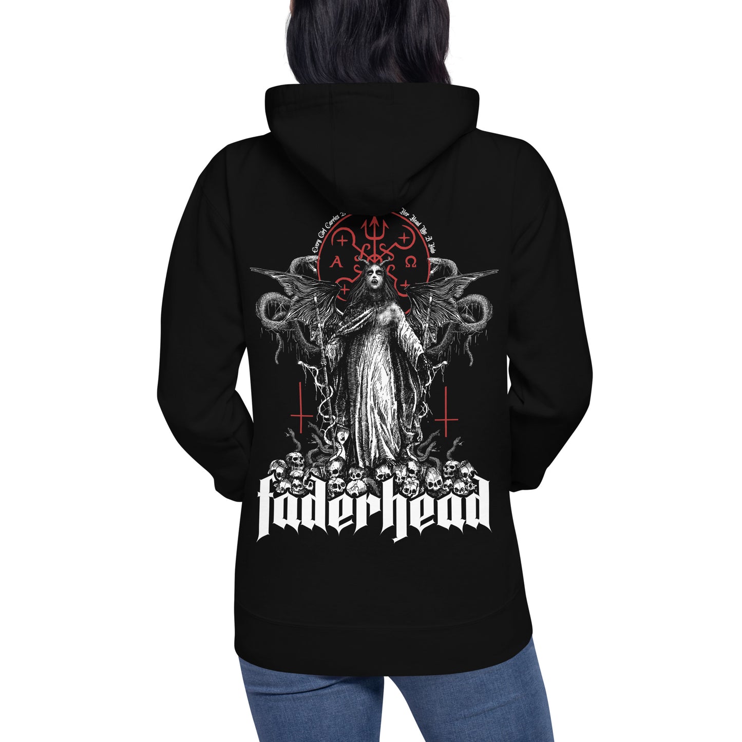 HALO (WITCHY DESIGN) Hoodie Unisex