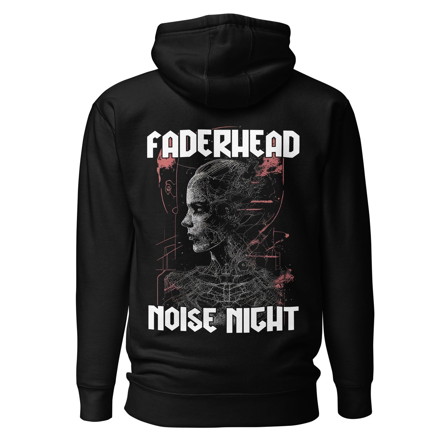 NOISE NIGHT CYBORG Hoodie Unisex
