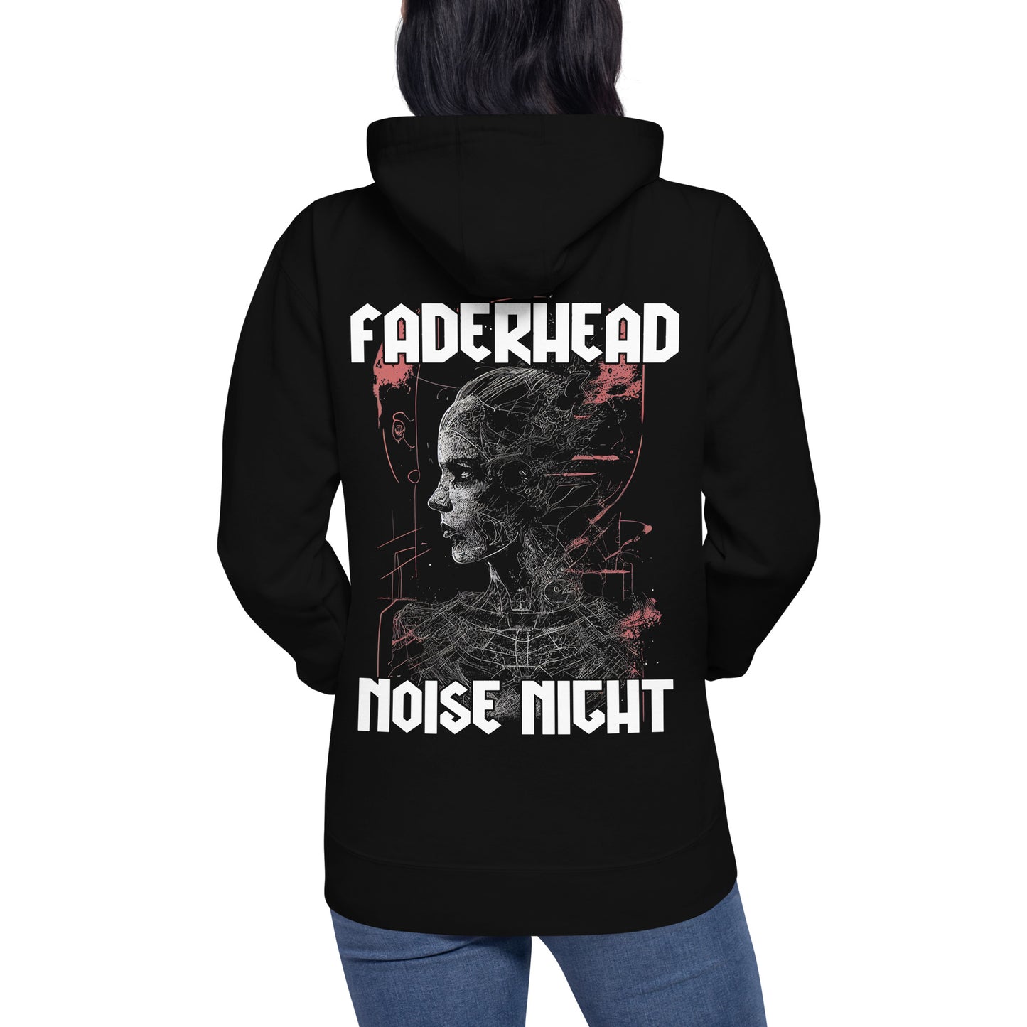 NOISE NIGHT CYBORG Hoodie Unisex