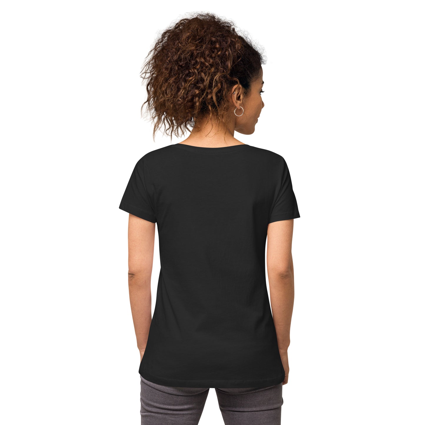 LOGO CLASSIC T-Shirt V-Neck Women