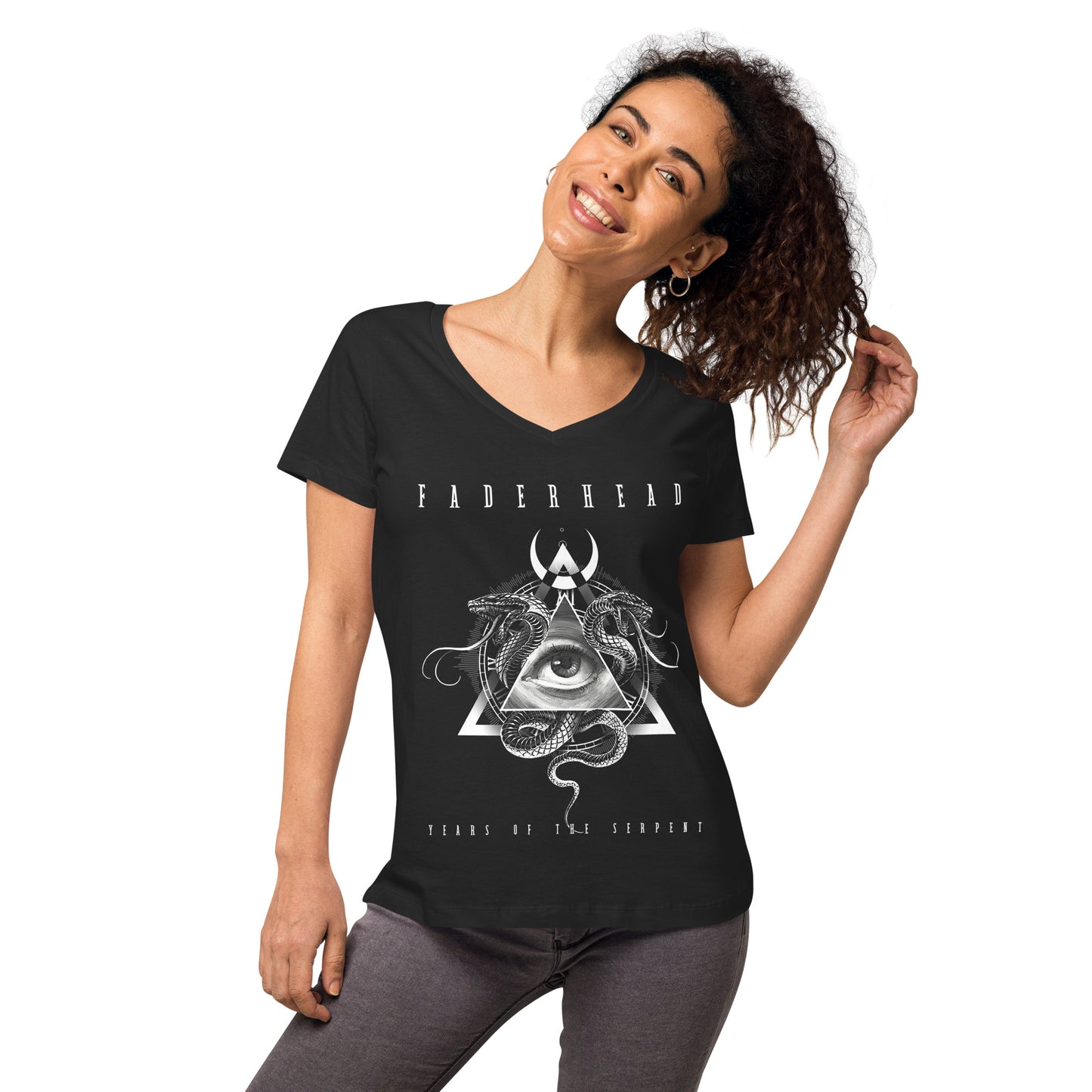 YEARS OF THE SERPENT T-Shirt V-Neck Women
