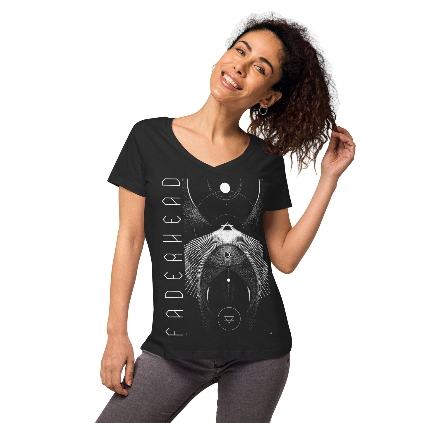 ASTERIA T-Shirt V-Neck Women