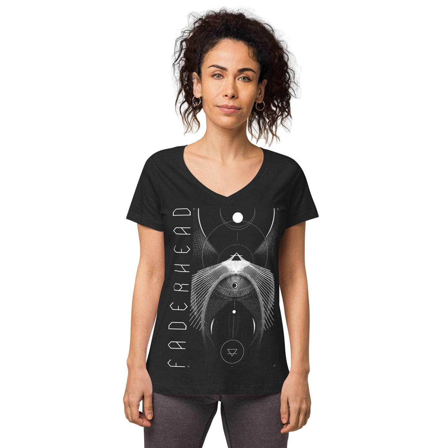 ASTERIA T-Shirt V-Neck Women
