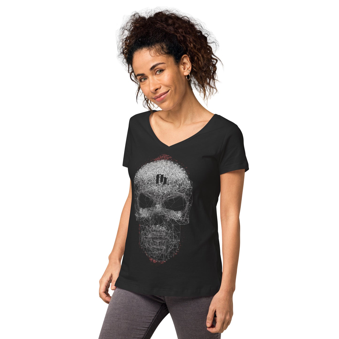 KNOW YOUR DARKNESS T-Shirt V-Neck Women