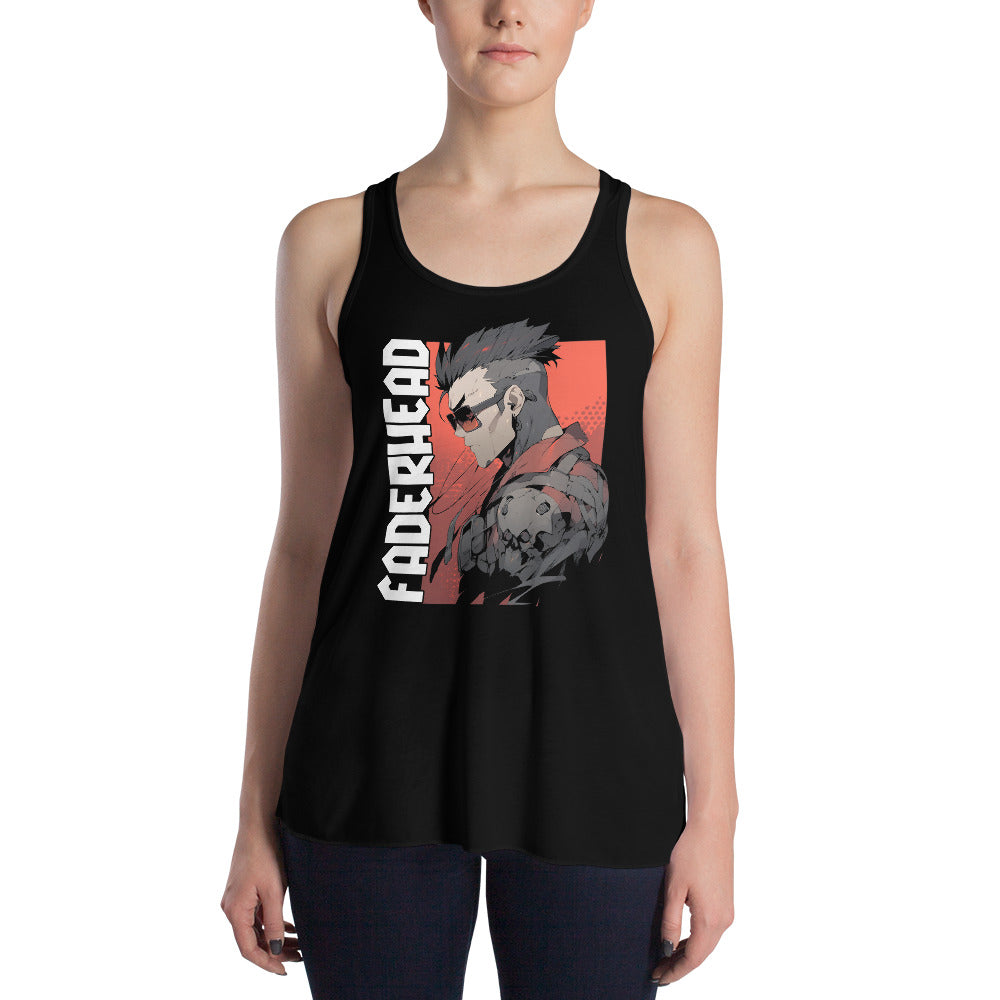 THE ASCENDER HERO Flowy Racerback Tank Top Women