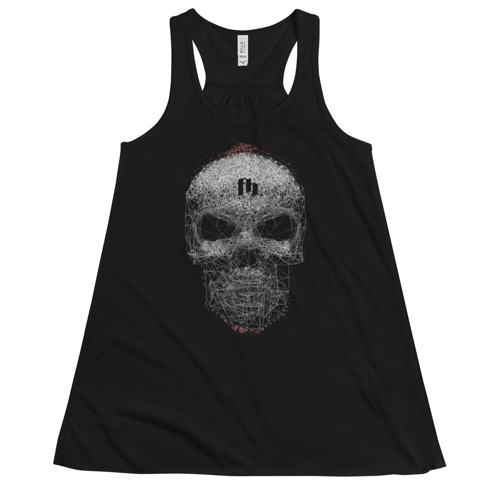 KNOW YOUR DARKNESS Flowy Racerback Tank Top Women