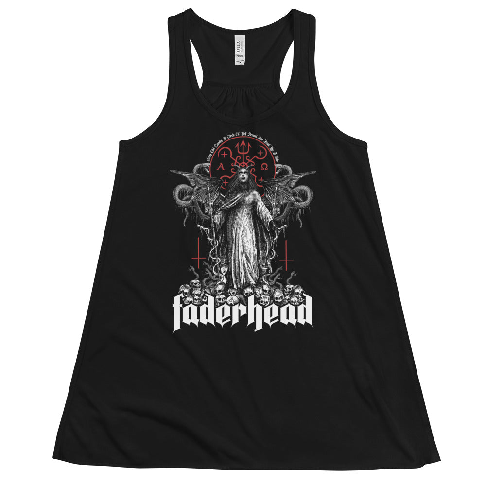 HALO (WITCHY DESIGN) Flowy Racerback Tank Top Women