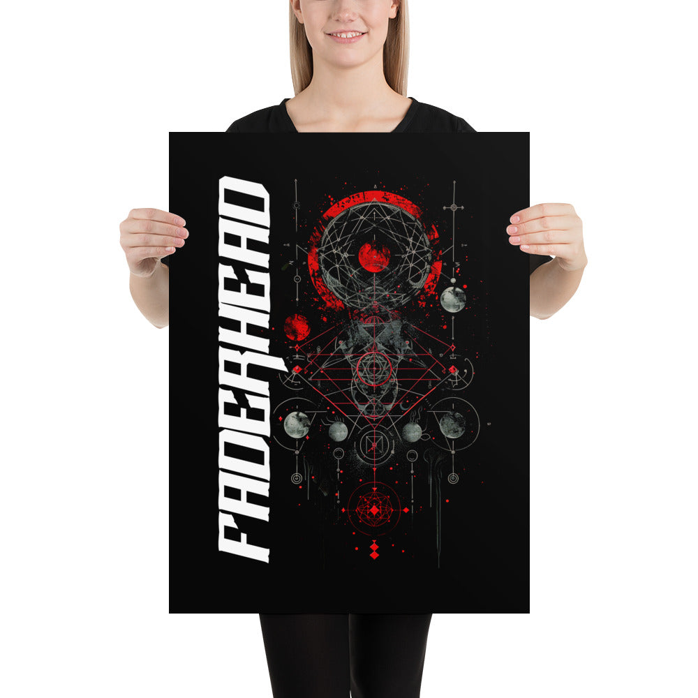 DIE FOR THIS GEOMETRY Artprint & Poster