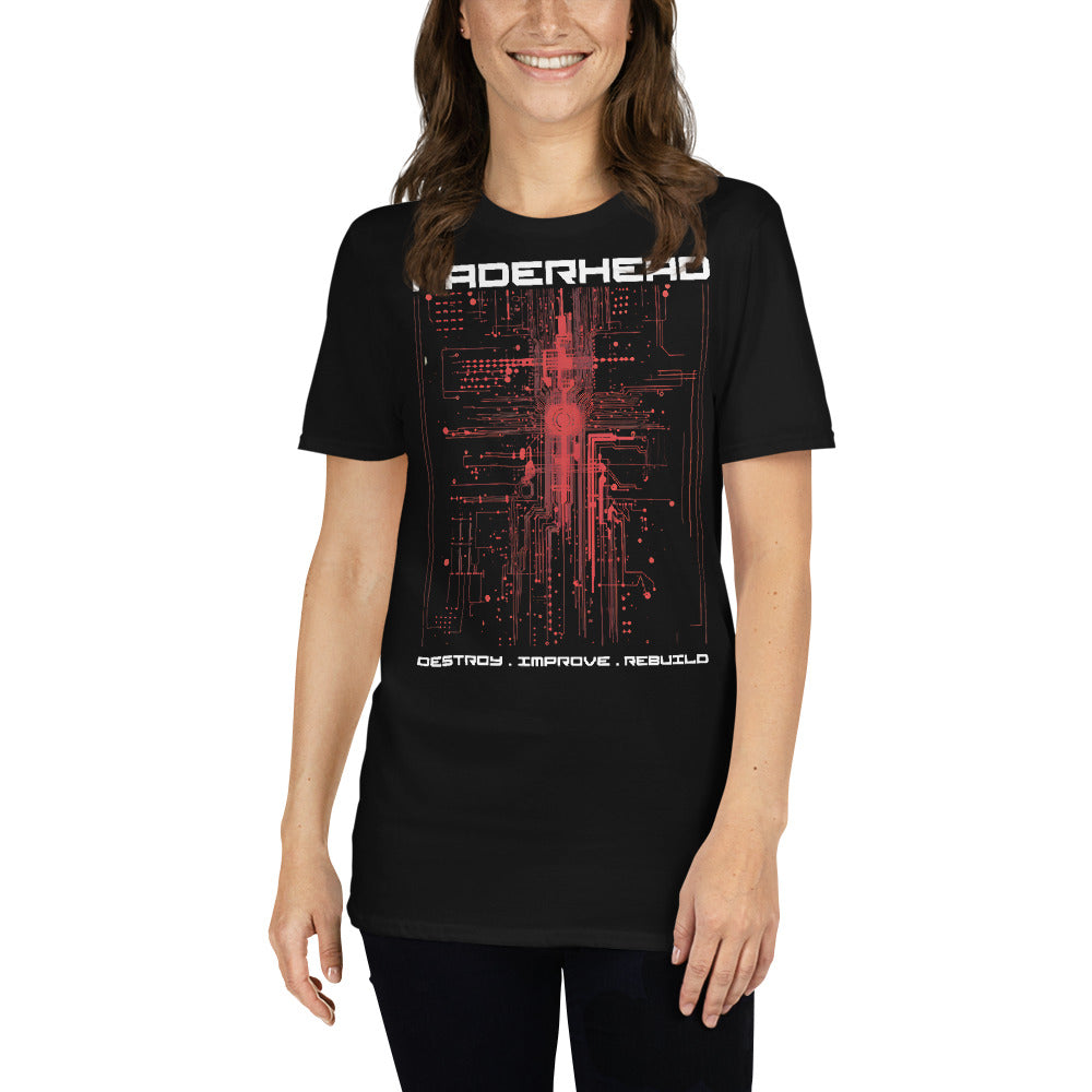 DESTROY IMPROVE REBUILD CYBER T-Shirt Women