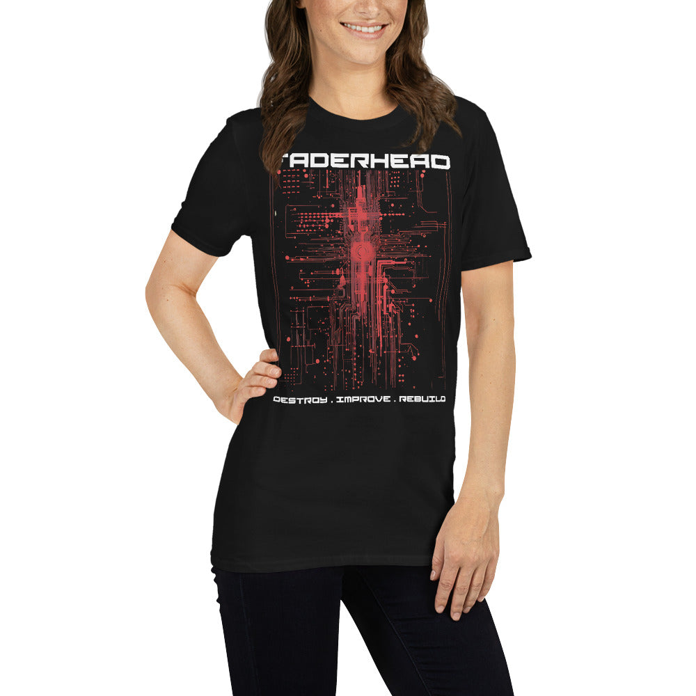 DESTROY IMPROVE REBUILD CYBER T-Shirt Women