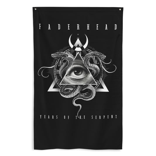 YEARS OF THE SERPENT Flag