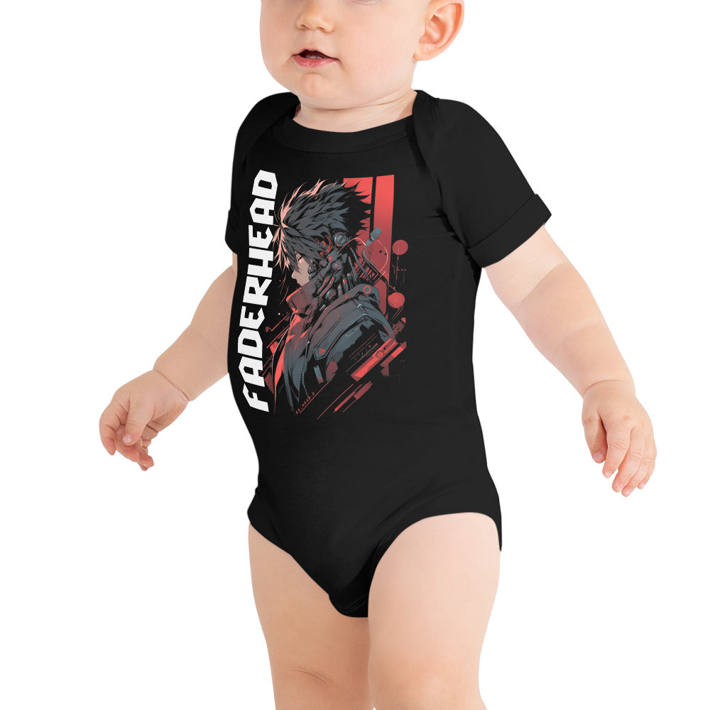 THE ASCENDER HACKER Singlet Baby