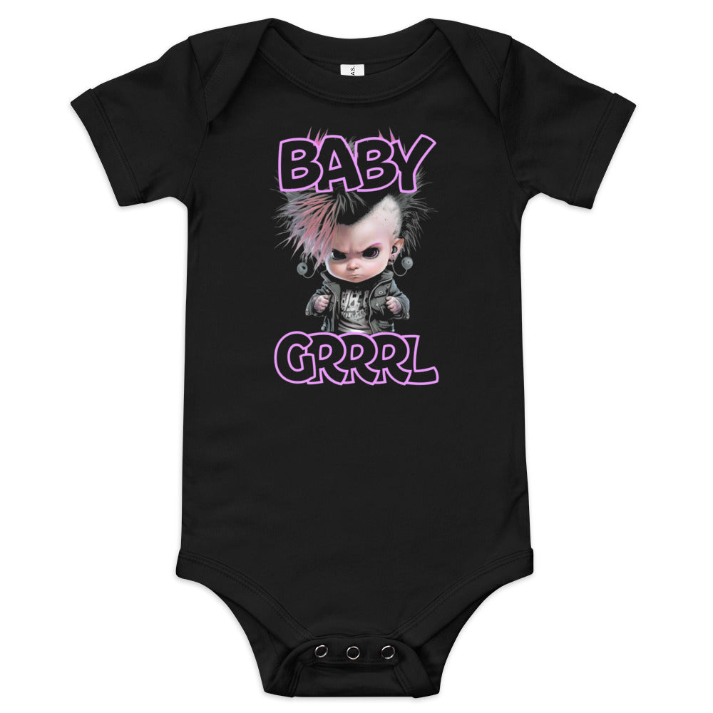 BABYGRRRL PINK Singlet Baby