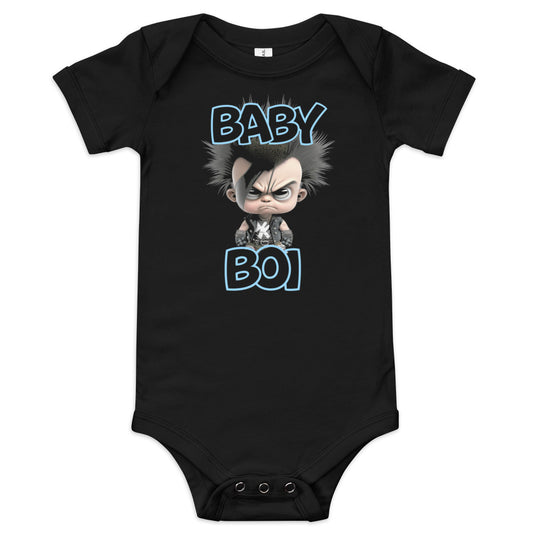 BABYBOI BLUE Singlet Baby