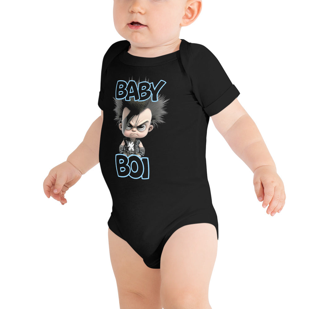 BABYBOI BLUE Singlet Baby