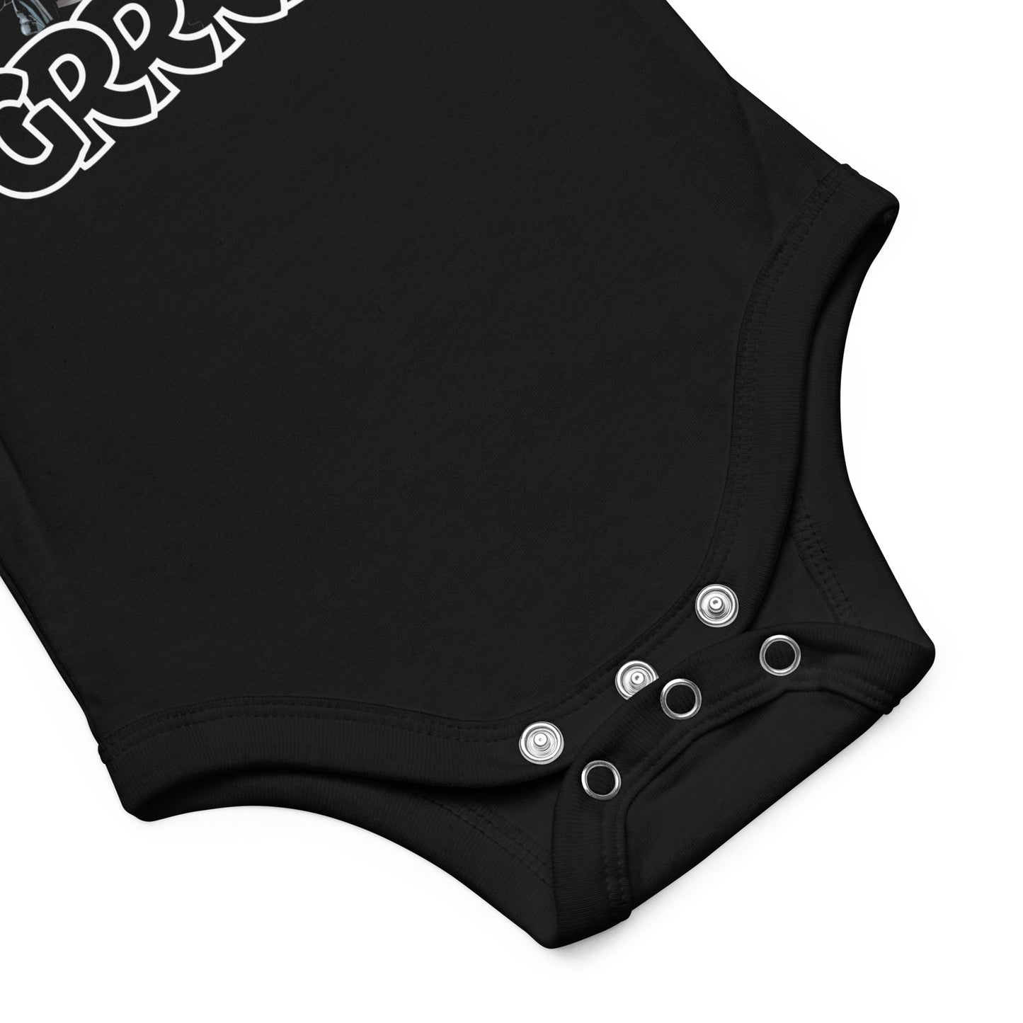 BABYGRRRL WHITE Singlet Baby
