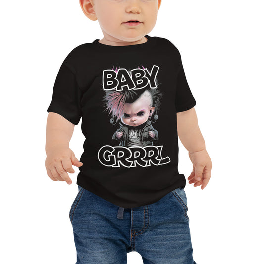 BABYGRRRL WHITE - T-Shirt Baby