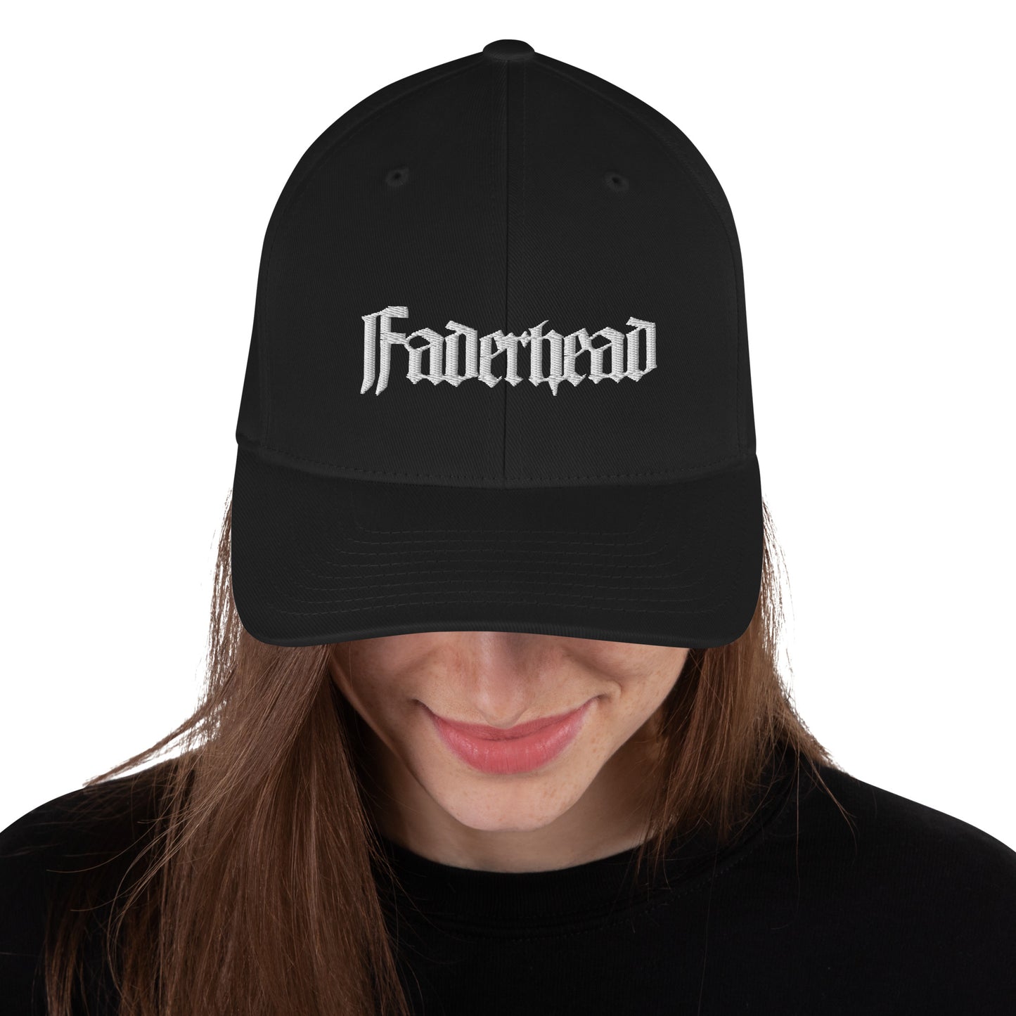 CLASSIC LOGO WHITE Twill Cap