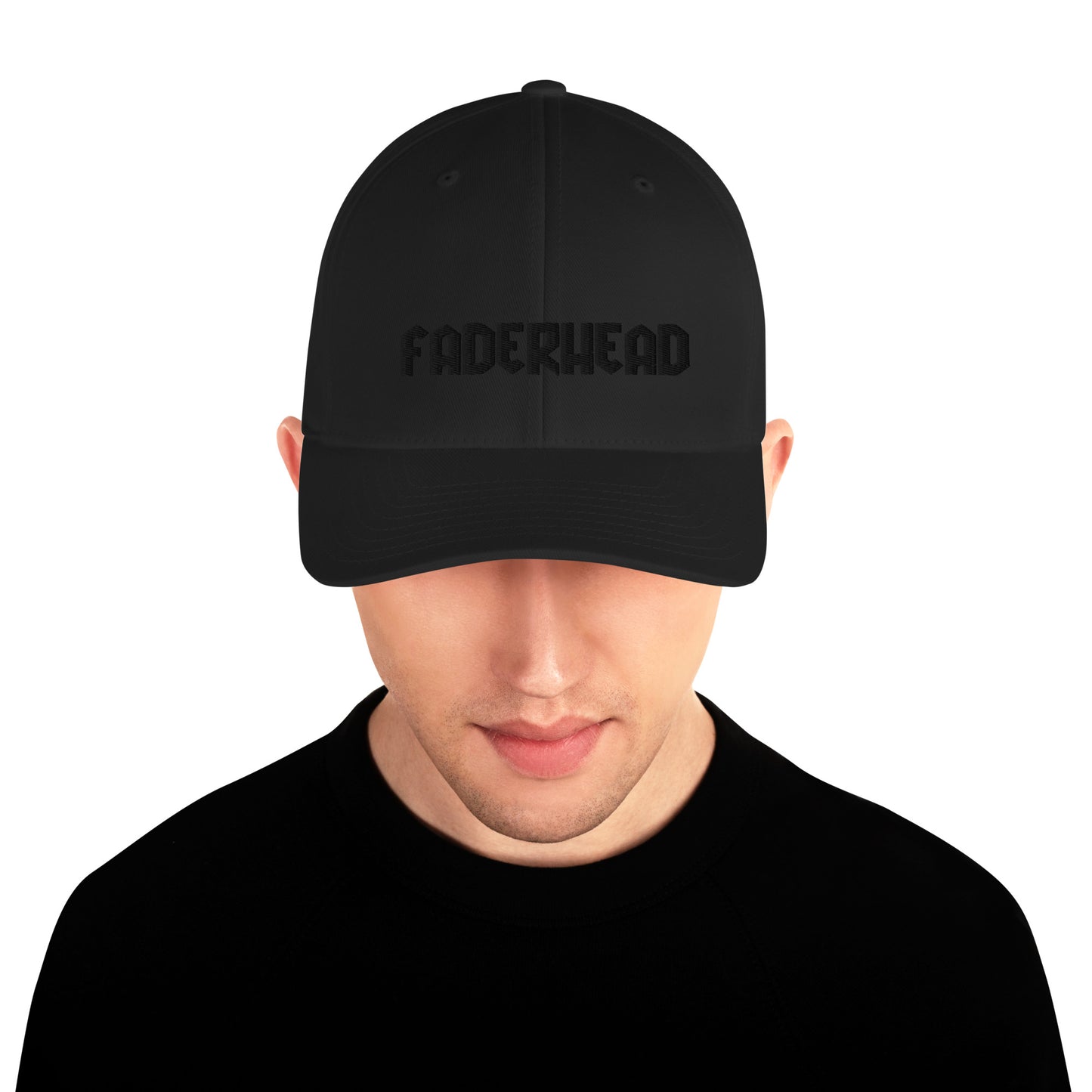 THE ASCENDER LOGO BLACK Twill Cap