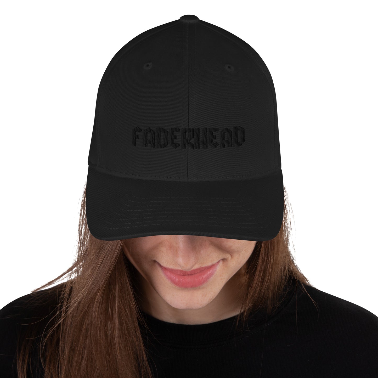 THE ASCENDER LOGO BLACK Twill Cap